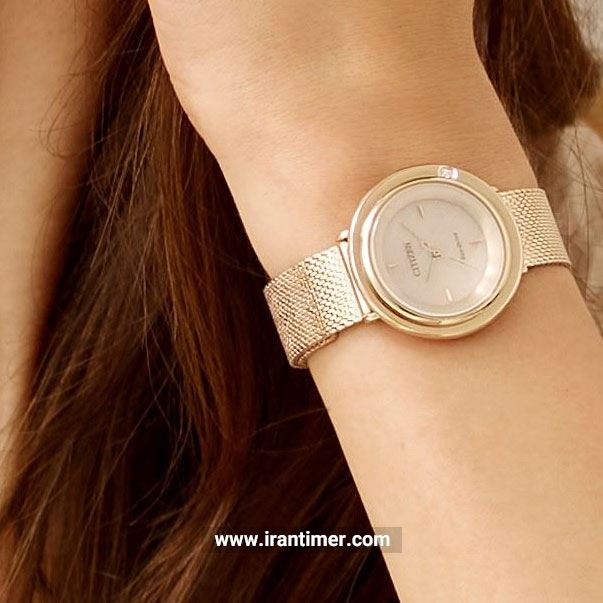 قیمت و خرید ساعت مچی زنانه سیتیزن(CITIZEN) مدل EM0643-92X کلاسیک | اورجینال و اصلی