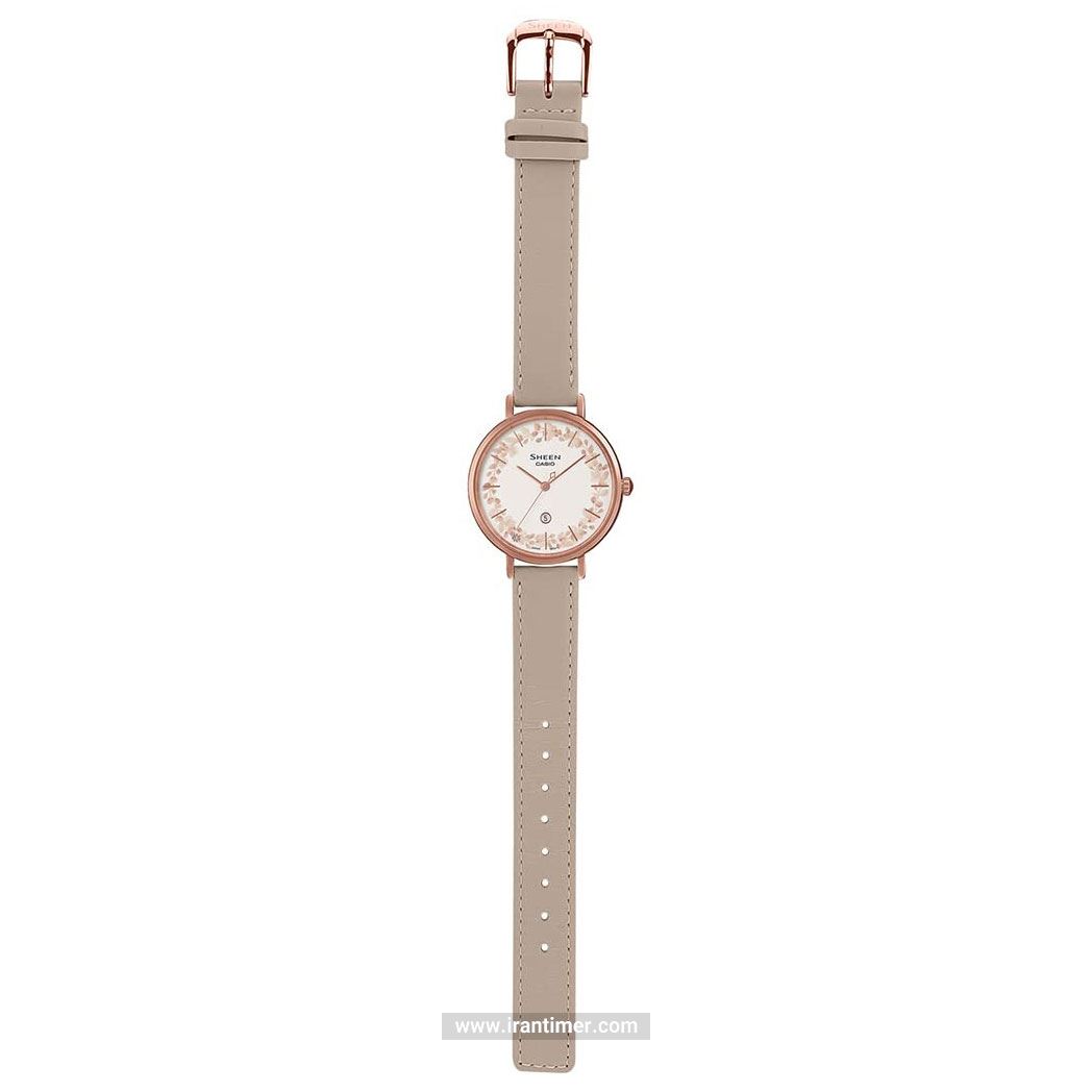 قیمت و خرید ساعت مچی زنانه کاسیو (CASIO) مدل SHE-4539FPL-7AUDF فشن | اورجینال و اصلی