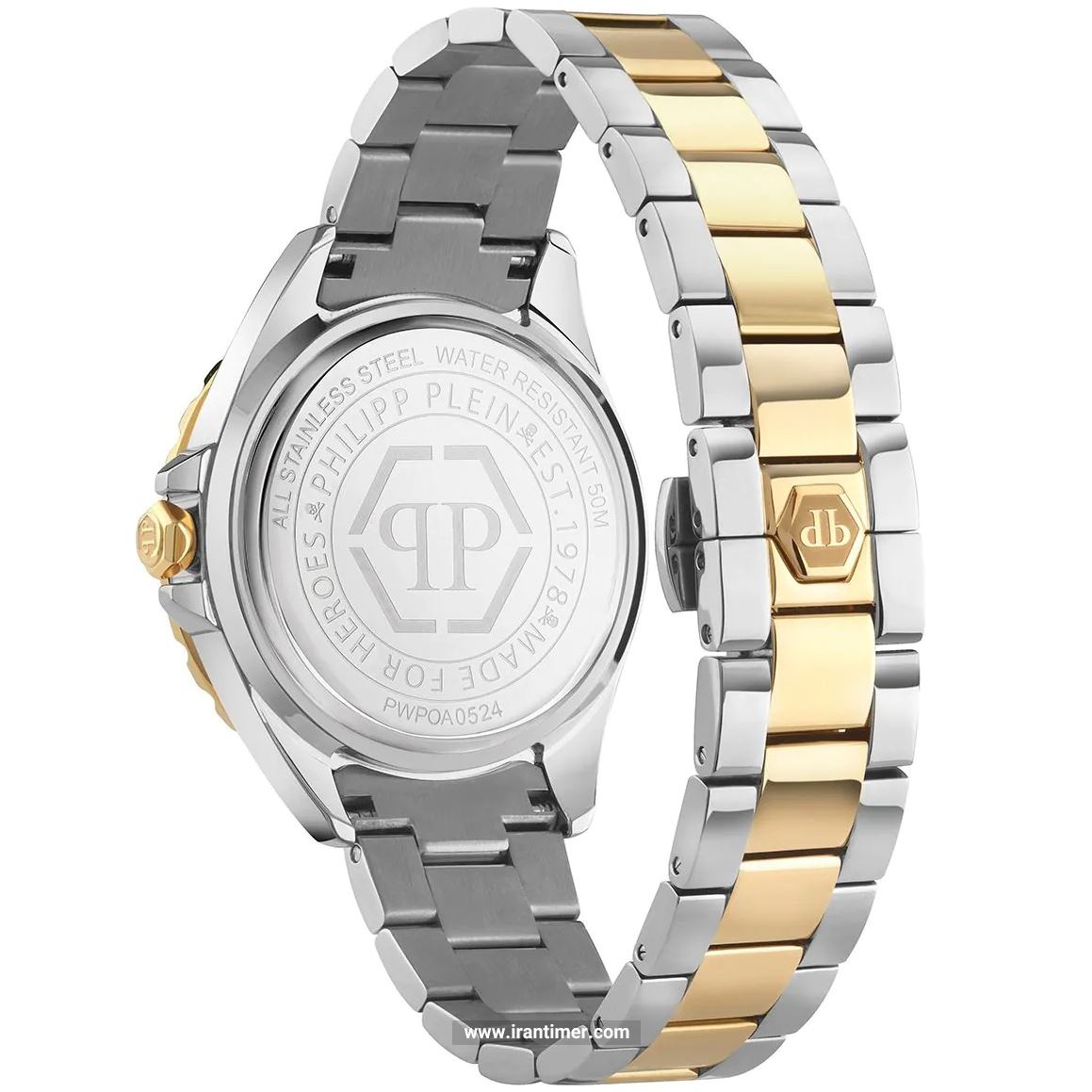 قیمت و خرید ساعت مچی زنانه فیلیپ پلین(Philipp Plein) مدل PWPOA0424 کلاسیک | اورجینال و اصلی