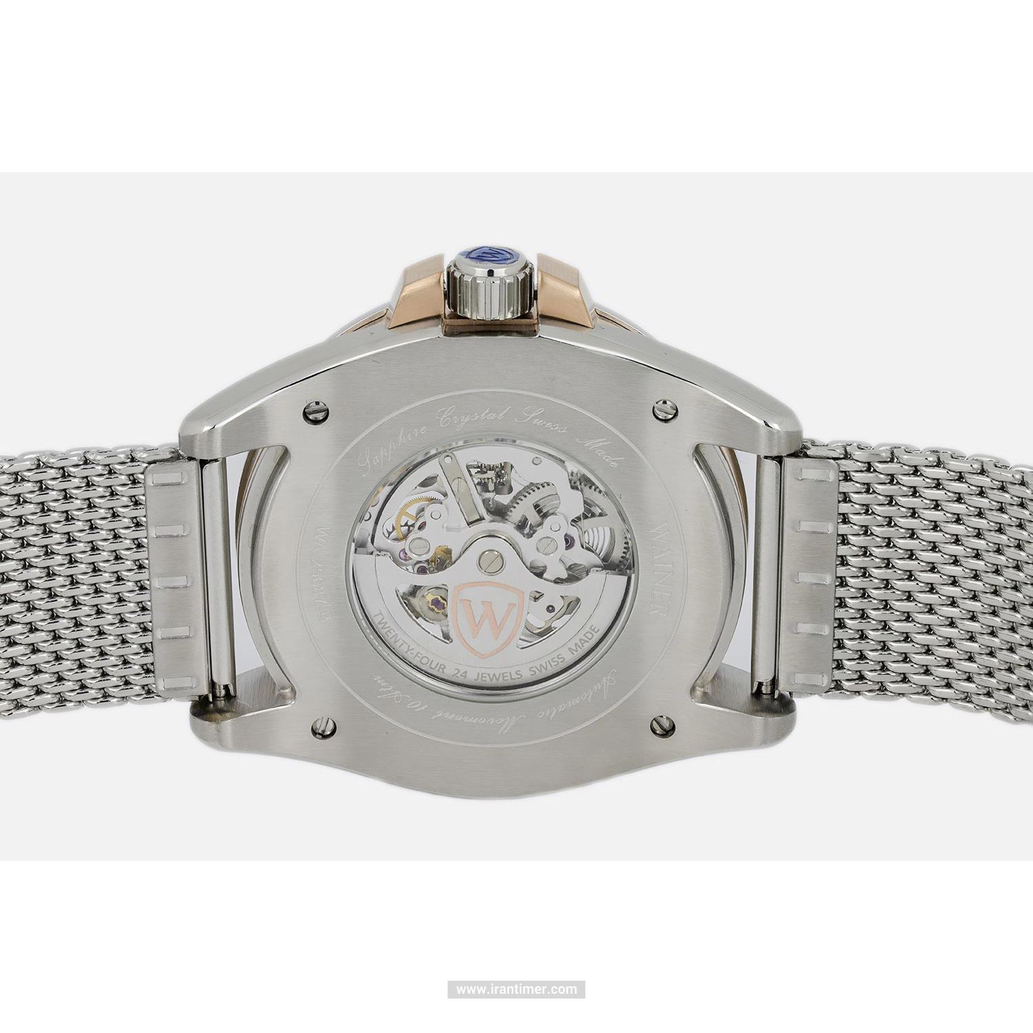 قیمت و خرید ساعت مچی مردانه واینر(WAINER) مدل WA.25687-B کلاسیک | اورجینال و اصلی