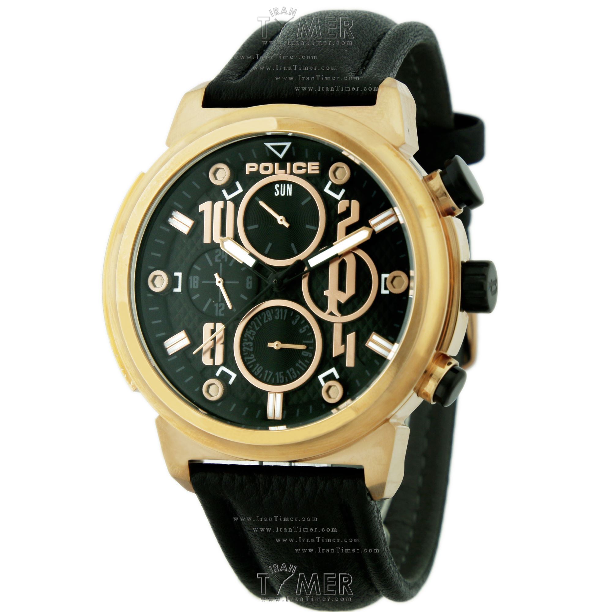 قیمت و خرید ساعت مچی مردانه پلیس(POLICE) مدل P14250XSR-02 اسپرت | اورجینال و اصلی