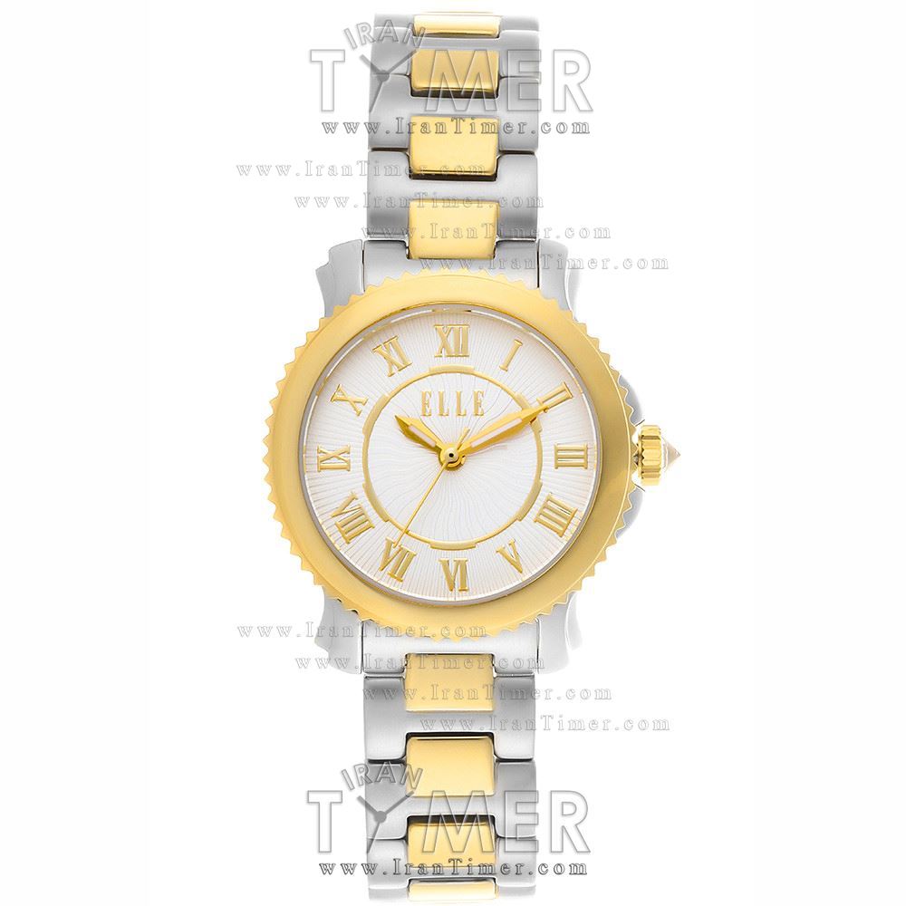 قیمت و خرید ساعت مچی زنانه ال(ELLE) مدل EL-E7509LTGW کلاسیک | اورجینال و اصلی