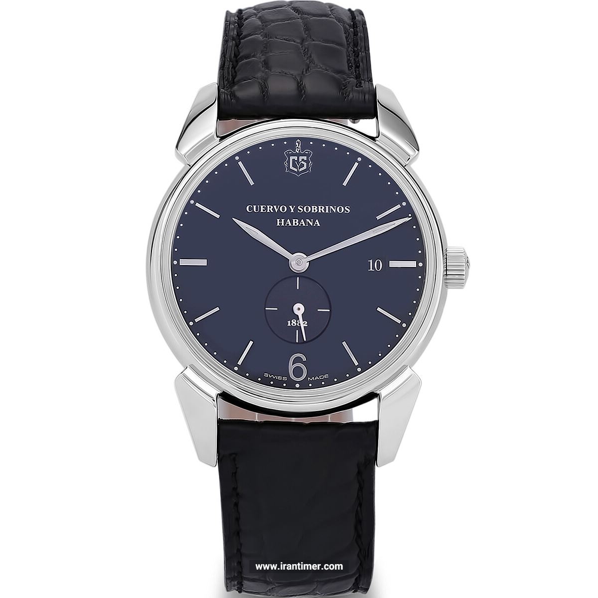 قیمت و خرید ساعت مچی مردانه کوئروی سابرینوس(Cuervo y Sobrinos) مدل 3195.1N کلاسیک | اورجینال و اصلی