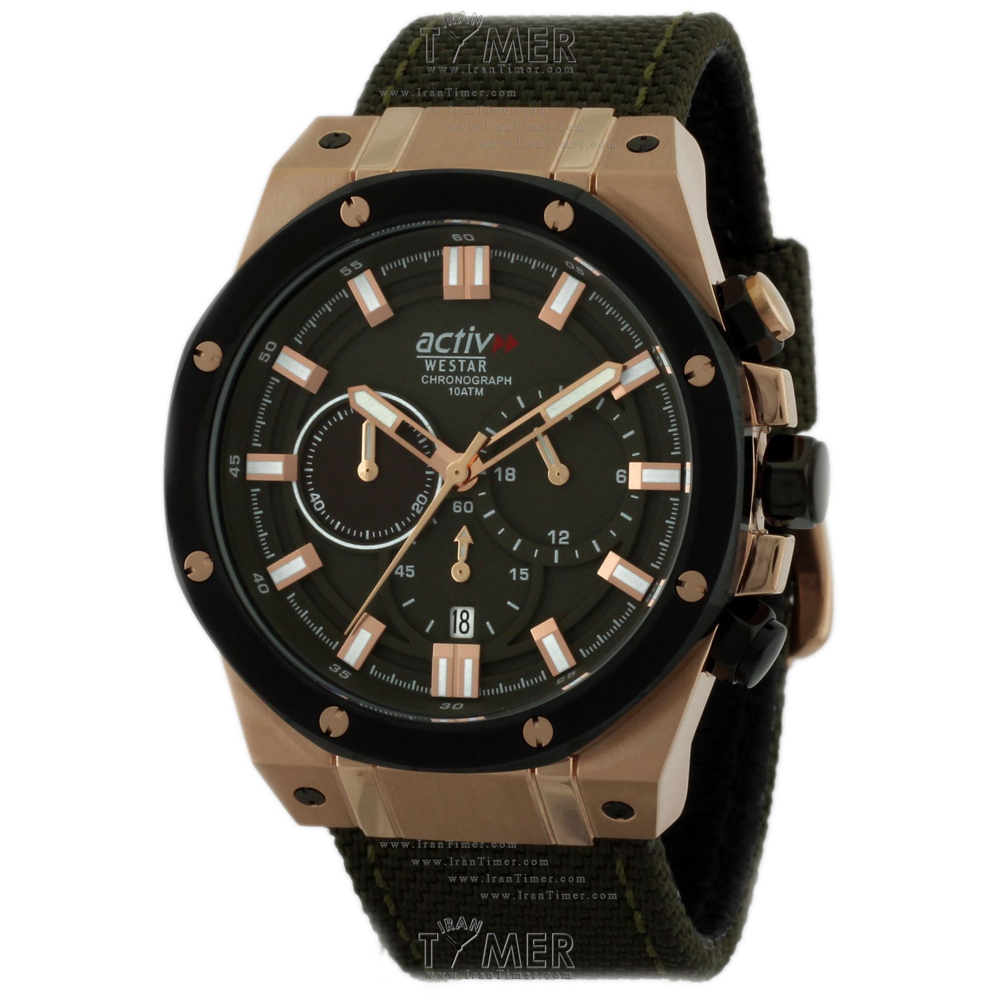 قیمت و خرید ساعت مچی مردانه وستار(WESTAR) مدل 9918PBN955 کلاسیک اسپرت | اورجینال و اصلی