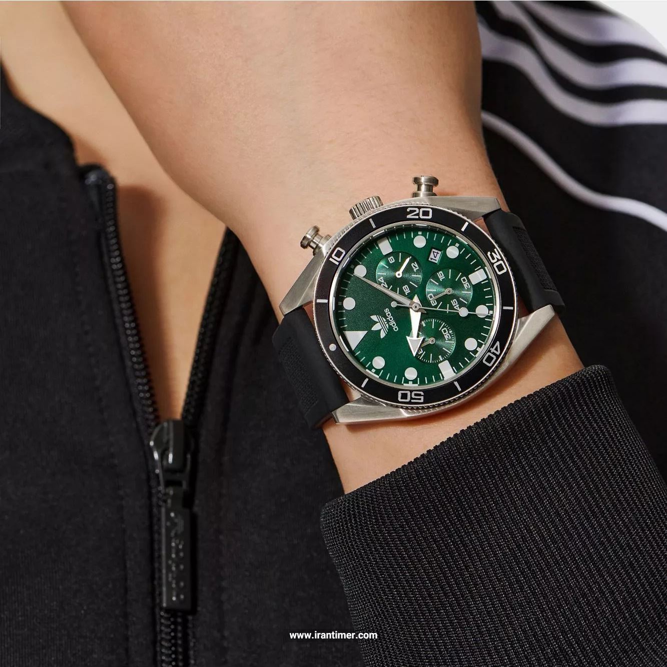 قیمت و خرید ساعت مچی مردانه آدیداس(Adidas) مدل AOFH23005 اسپرت | اورجینال و اصلی