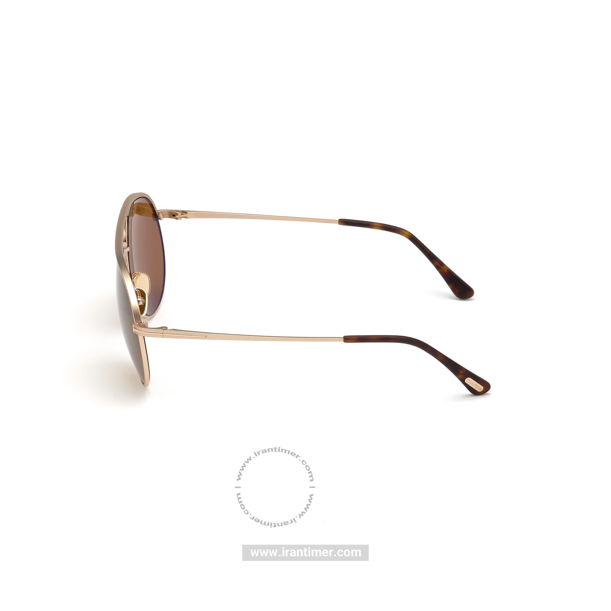 قیمت و خرید عینک آفتابی مردانه خلبانی (TOM FORD) مدل TF S 0772 29E 61 | اورجینال و اصلی