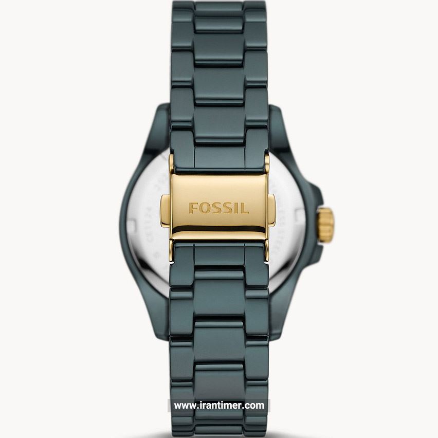 قیمت و خرید ساعت مچی زنانه فسیل(FOSSIL) مدل CE1124 کلاسیک | اورجینال و اصلی