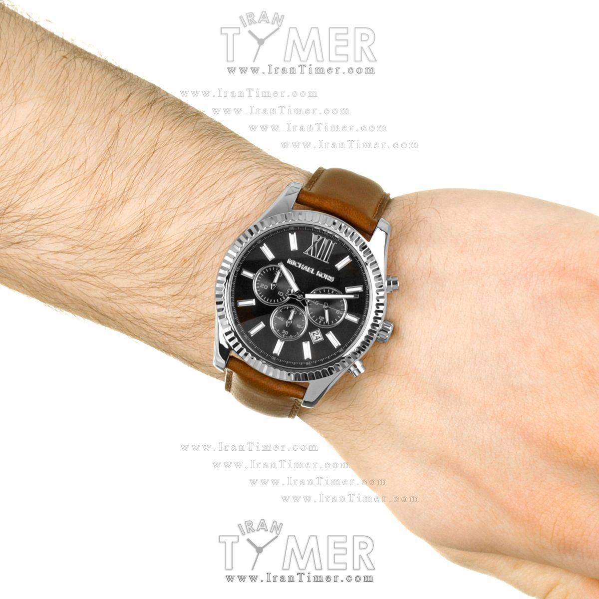 قیمت و خرید ساعت مچی مردانه مایکل کورس(MICHAEL KORS) مدل MK8456 کلاسیک | اورجینال و اصلی