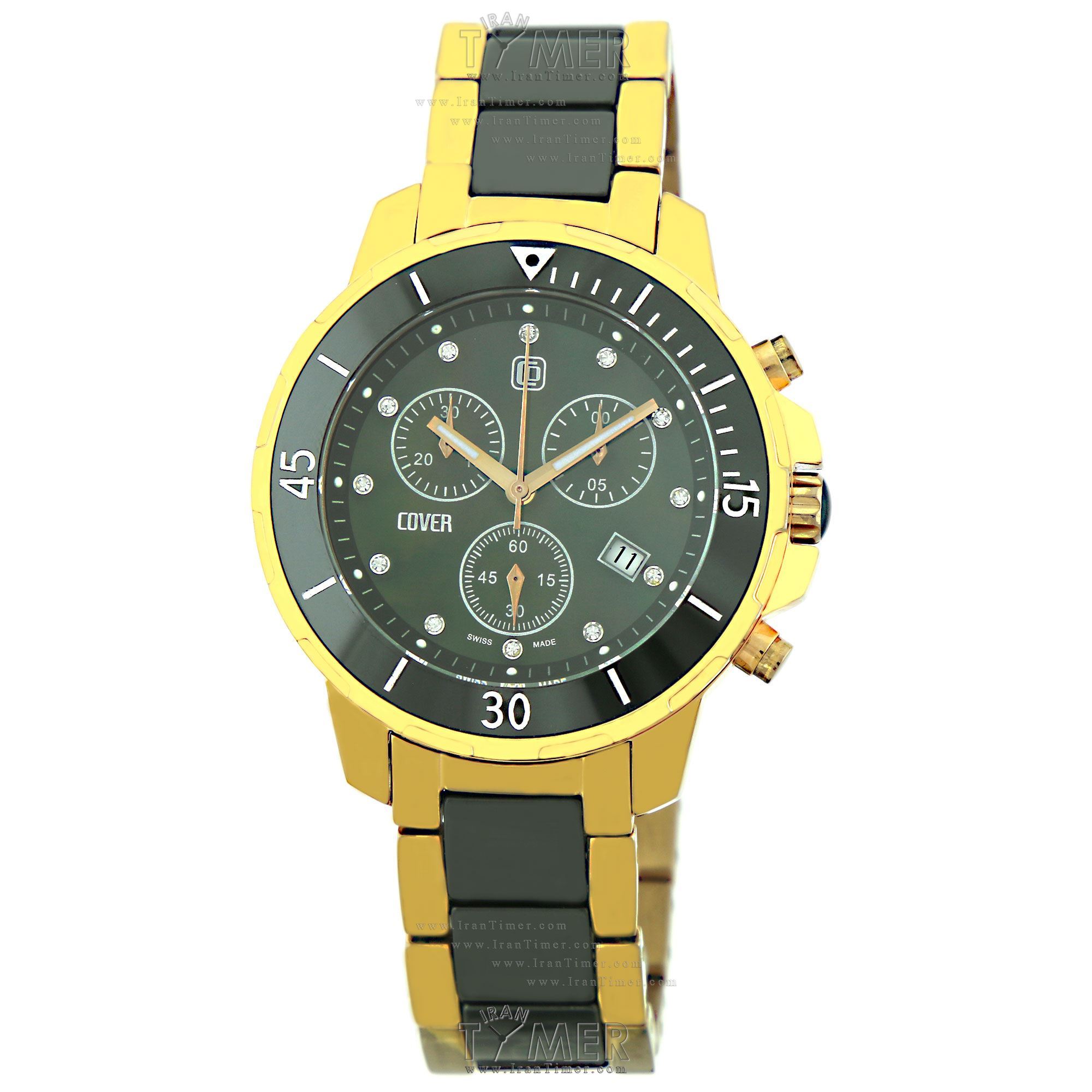 قیمت و خرید ساعت مچی زنانه کاور(COVER) مدل CO28.RPL1M/CER کلاسیک | اورجینال و اصلی