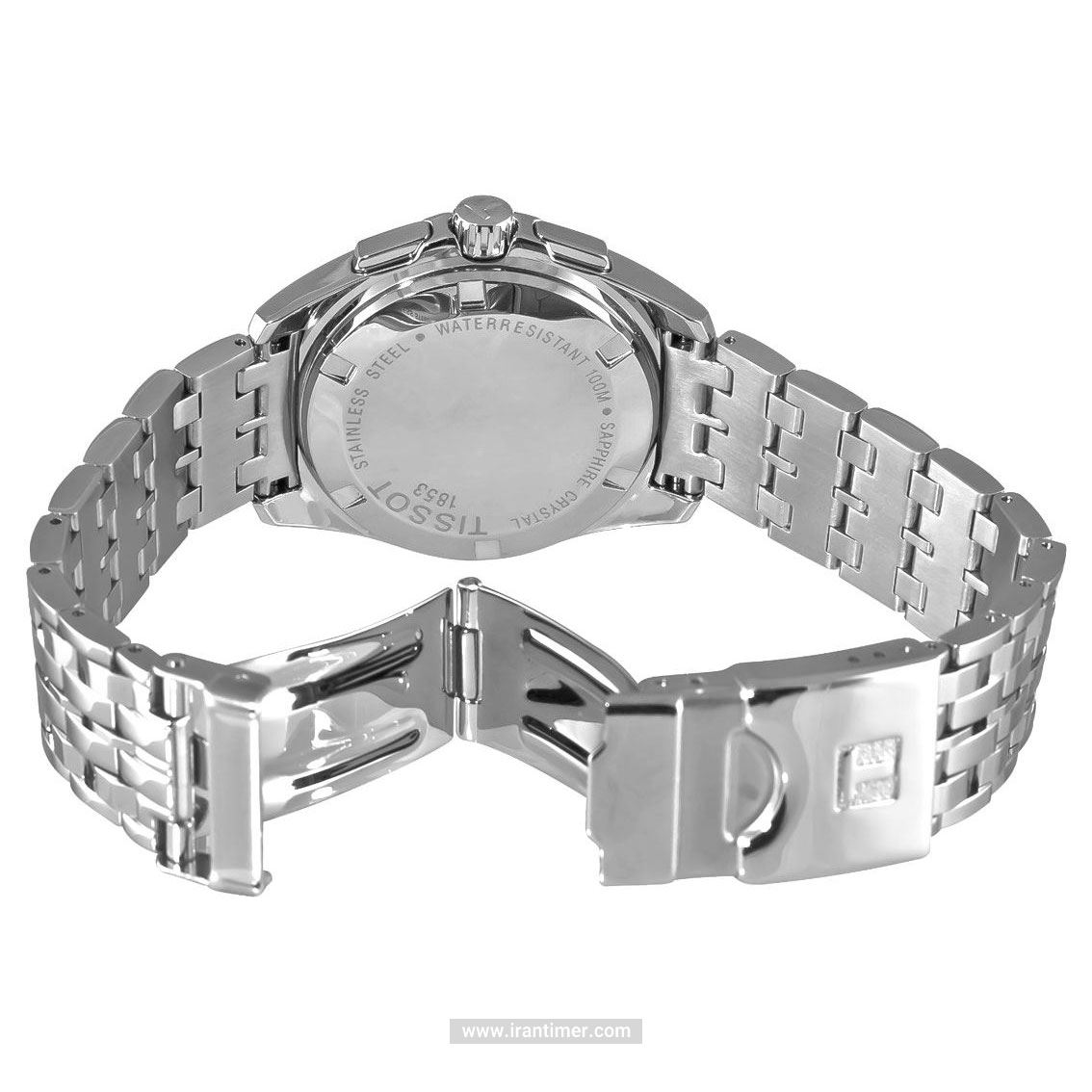 قیمت و خرید ساعت مچی زنانه تیسوت(TISSOT) مدل T008.010.11.031 کلاسیک | اورجینال و اصلی