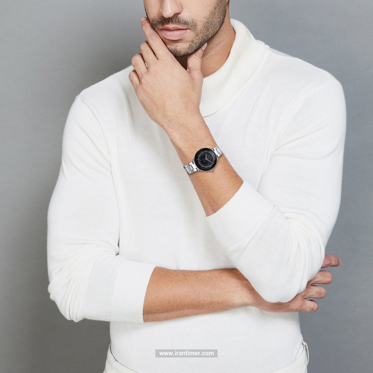 قیمت و خرید ساعت مچی مردانه تایتِن(TITAN) مدل T10028KM02 کلاسیک | اورجینال و اصلی