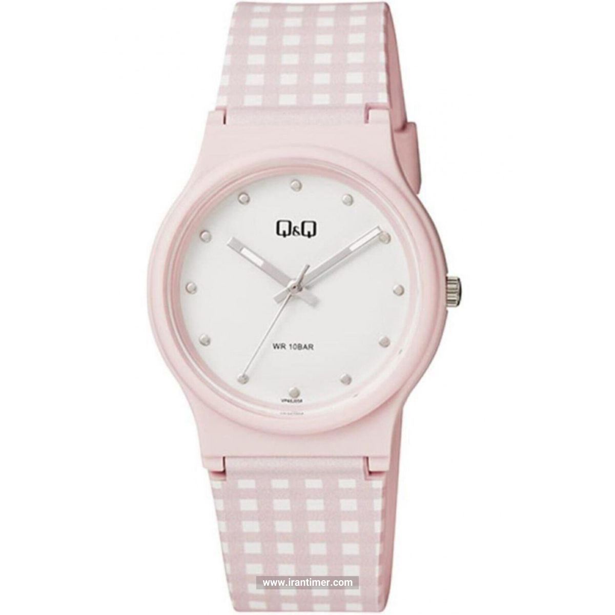 قیمت و خرید ساعت مچی زنانه کیو اند کیو(Q&Q) مدل VP46J058Y اسپرت | اورجینال و اصلی