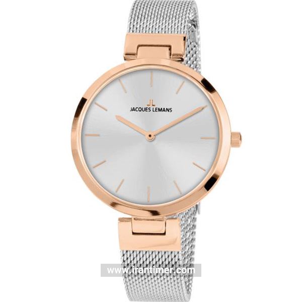 قیمت و خرید ساعت مچی زنانه ژاک لمن(JACQUES LEMANS) مدل 1-2110K کلاسیک | اورجینال و اصلی