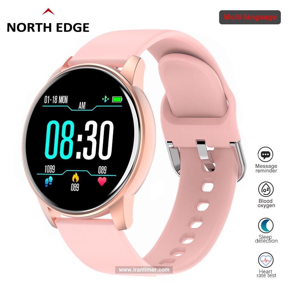 قیمت و خرید ساعت مچی زنانه نورث اج(North Edge) مدل NL 01 PINK اسپرت | اورجینال و اصلی