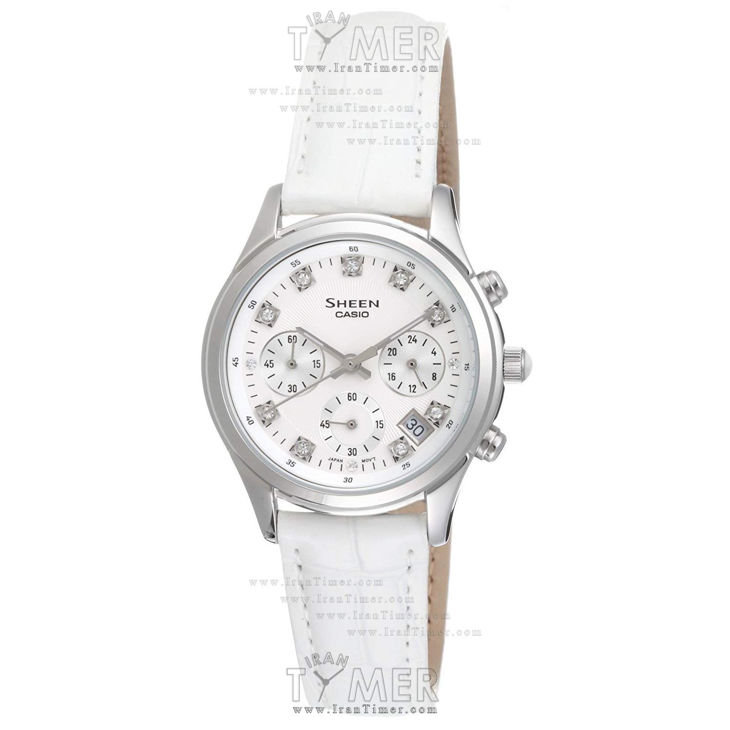 قیمت و خرید ساعت مچی زنانه کاسیو (CASIO) شین مدل SHE-5023L-7ADR کلاسیک | اورجینال و اصلی