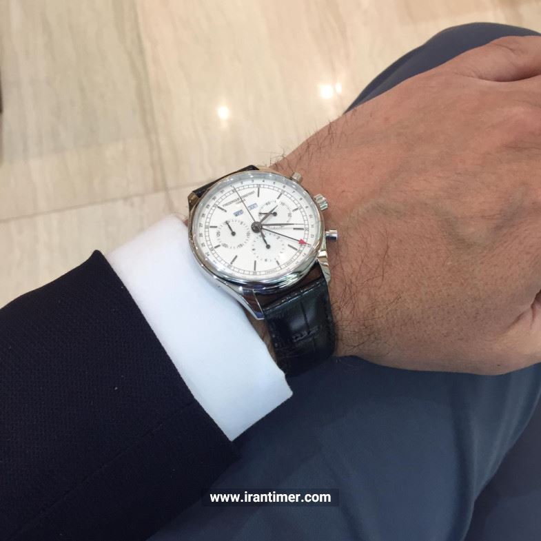 قیمت و خرید ساعت مچی مردانه فردریک کنستانت(FREDERIQUE CONSTANT) مدل FC-296SW5B6 کلاسیک | اورجینال و اصلی