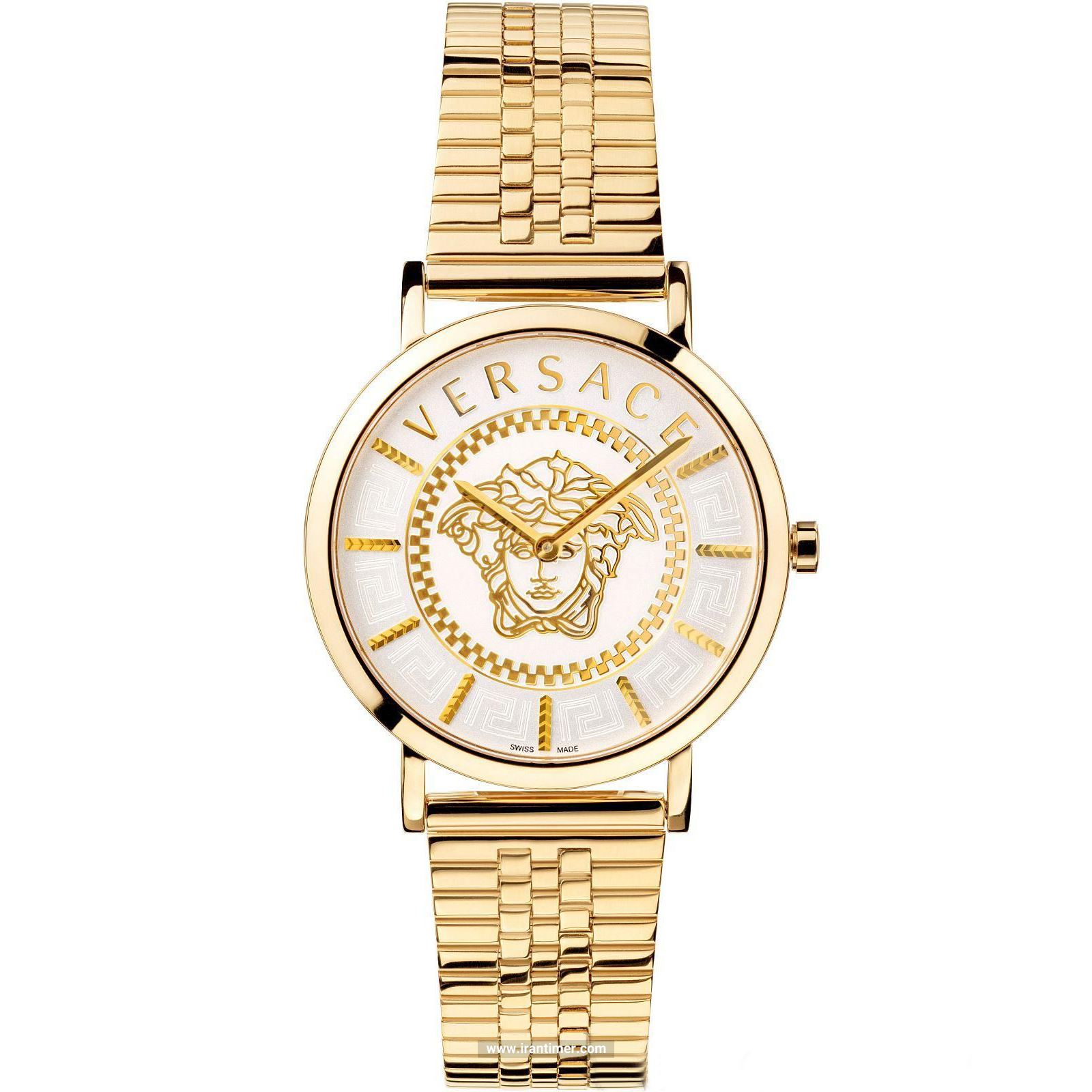 قیمت و خرید ساعت مچی زنانه ورساچه(versace) مدل VEK4010 21 کلاسیک | اورجینال و اصلی