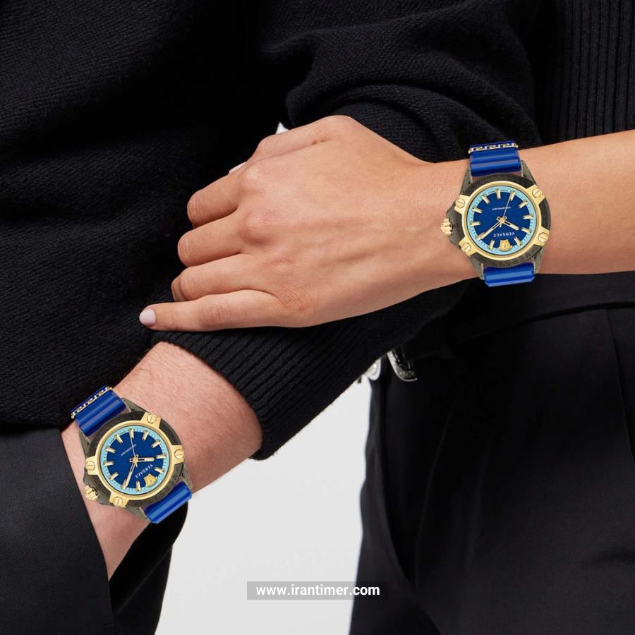 قیمت و خرید ساعت مچی مردانه ورساچه(versace) مدل VE6E00323 اسپرت | اورجینال و اصلی