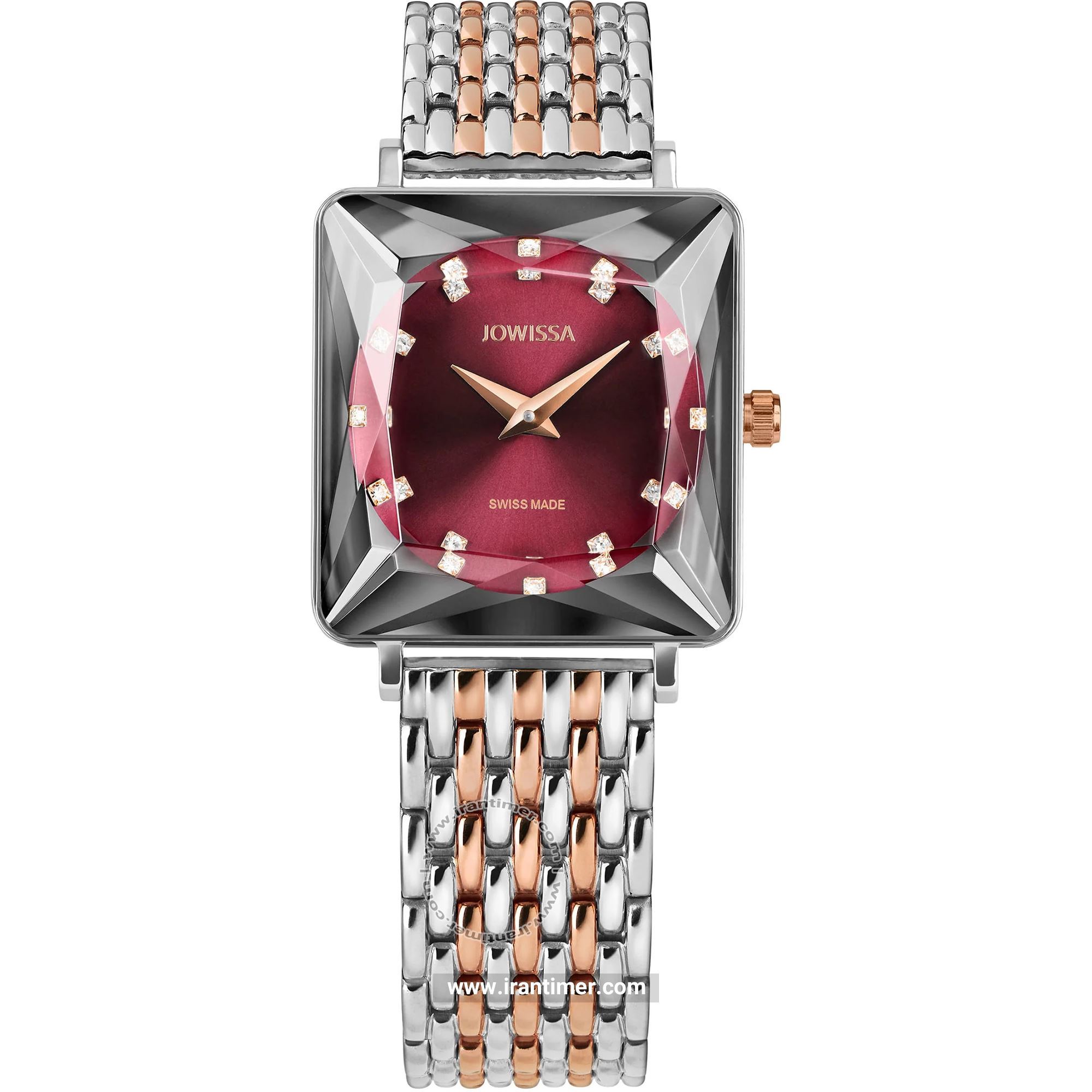 قیمت و خرید ساعت مچی زنانه جویسا(JOWISSA) مدل JW-J8.778.M فشن | اورجینال و اصلی
