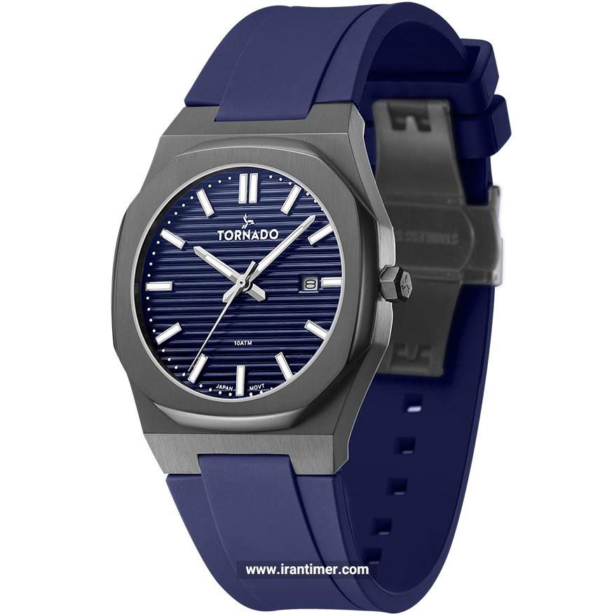 قیمت و خرید ساعت مچی مردانه تورنادو(Tornado) مدل T22002-XSNN اسپرت | اورجینال و اصلی