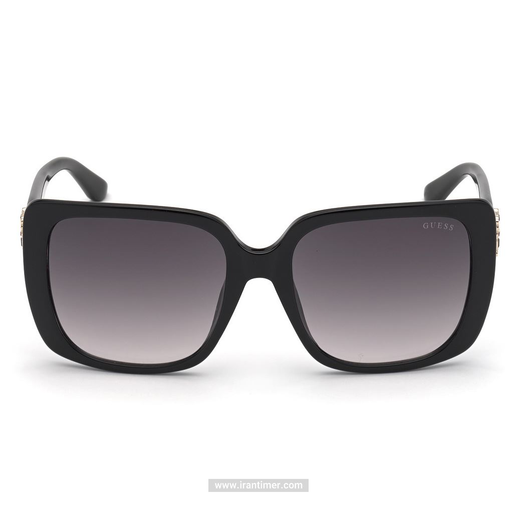 قیمت و خرید عینک آفتابی زنانه کلاسیک (guess) مدل GU S 7788S 01B 58 | اورجینال و اصلی