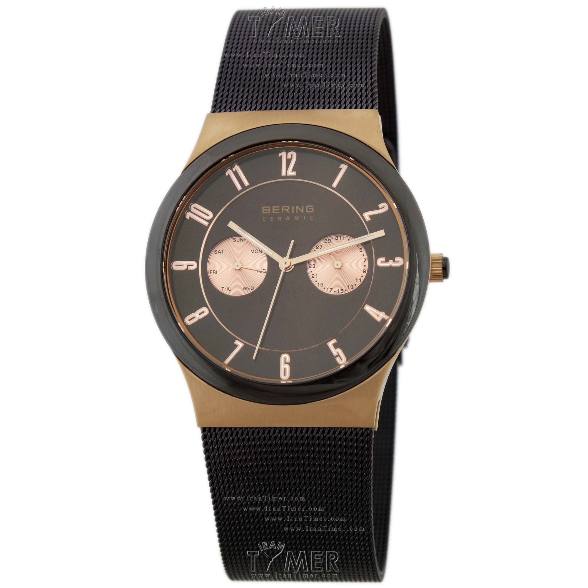قیمت و خرید ساعت مچی مردانه برینگ(BERING) مدل B32139-265 کلاسیک | اورجینال و اصلی