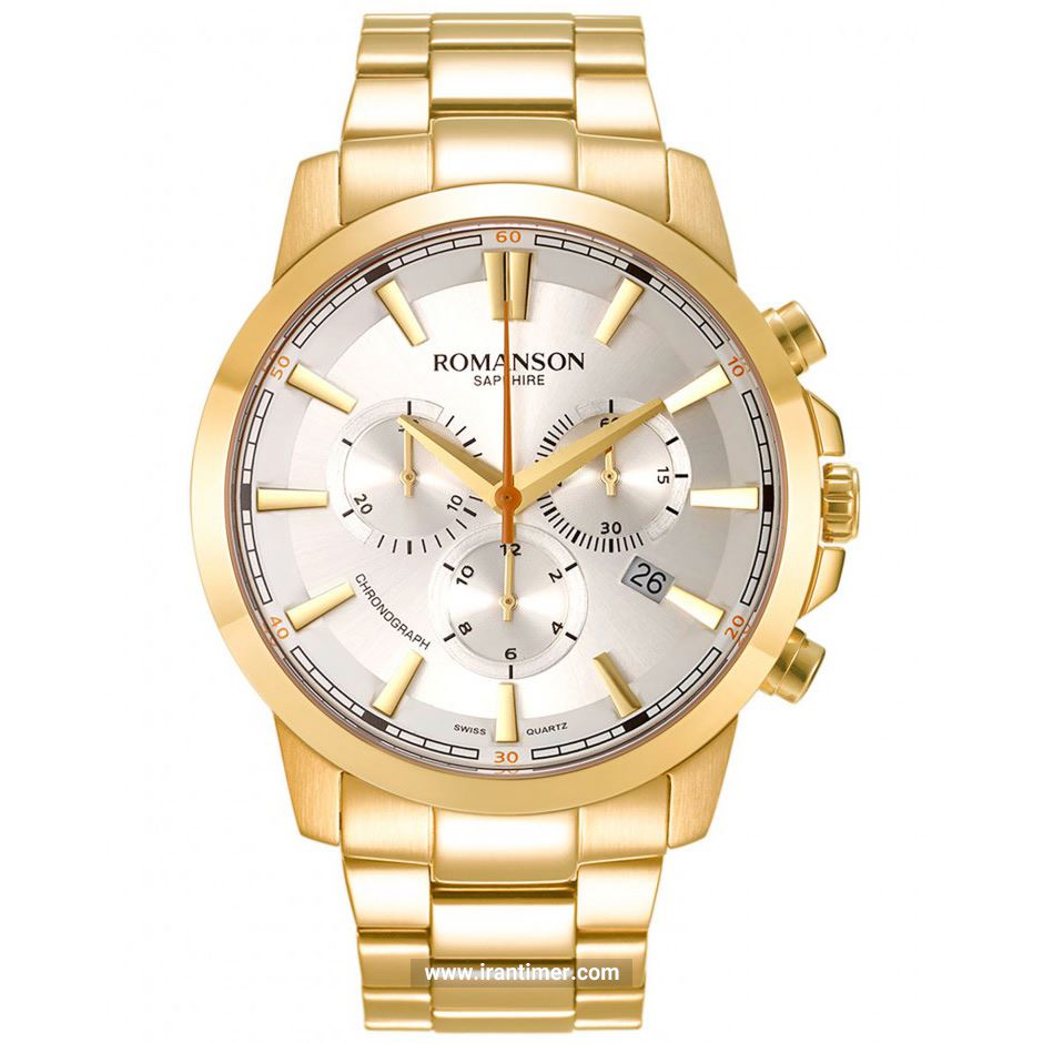 قیمت و خرید ساعت مچی مردانه رومانسون(ROMANSON) مدل TM8A11HMGGASR5-W کلاسیک | اورجینال و اصلی