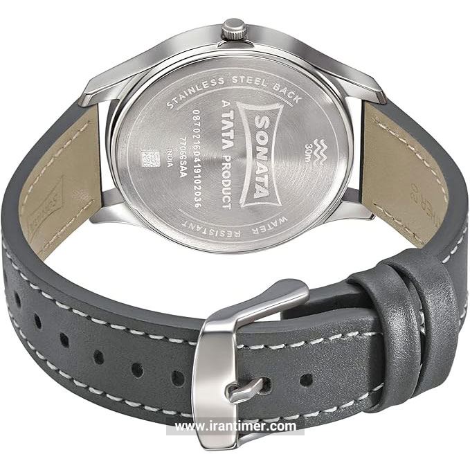 قیمت و خرید ساعت مچی مردانه تایتِن(TITAN) مدل T77063SL08 کلاسیک | اورجینال و اصلی