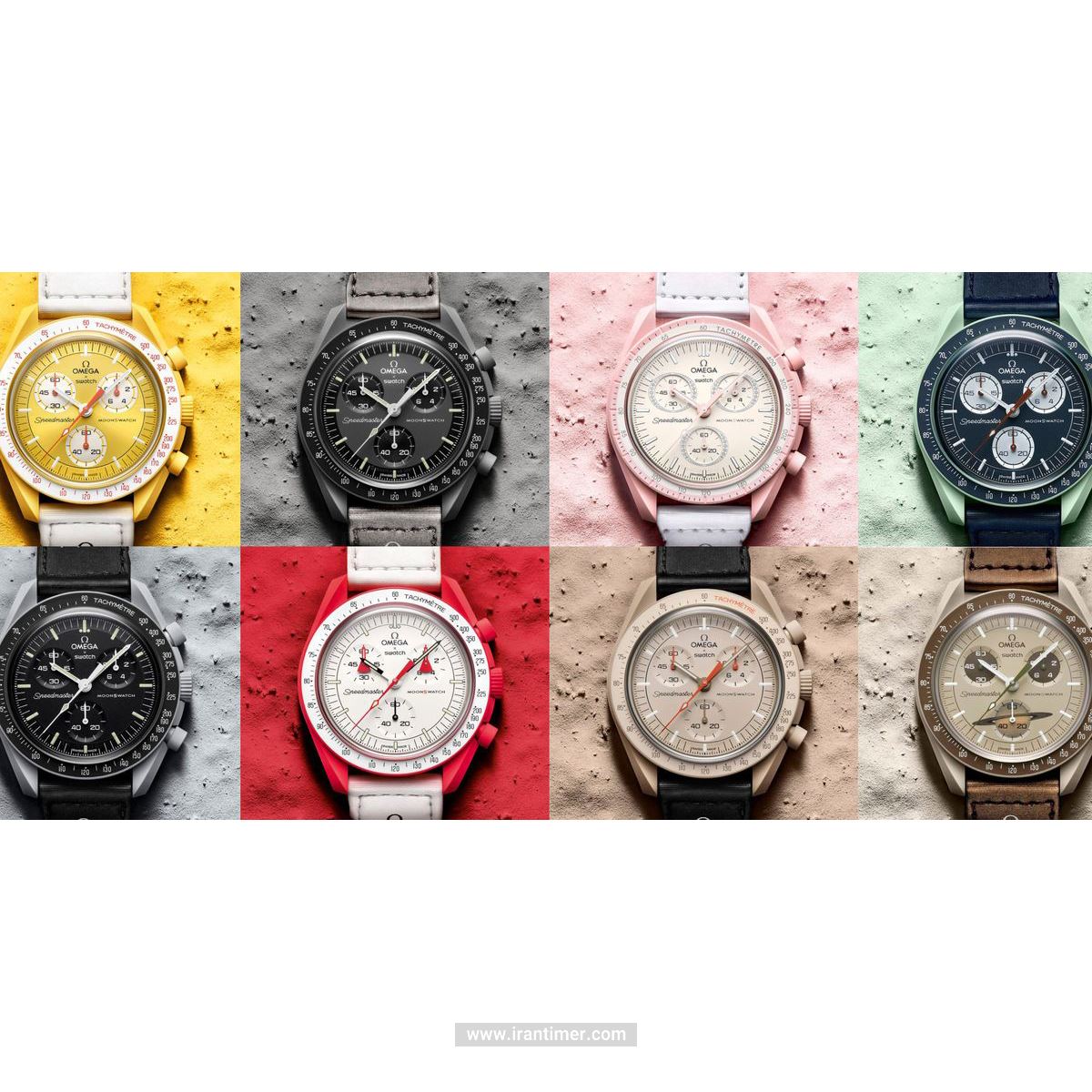 قیمت و خرید ساعت مچی مردانه زنانه سواچ(SWATCH) مدل MISSION TO THE SUN SO33J100 اسپرت | اورجینال و اصلی