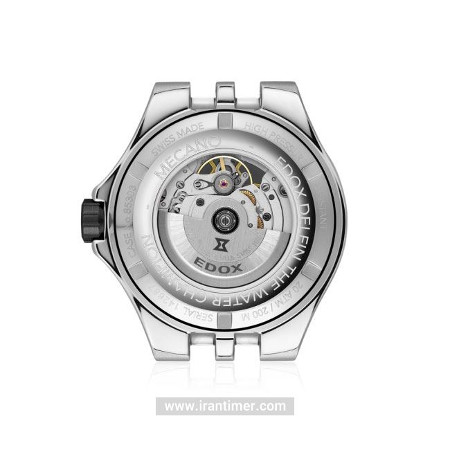 قیمت و خرید ساعت مچی مردانه ادُکس(EDOX) مدل 853033NMNBG کلاسیک | اورجینال و اصلی