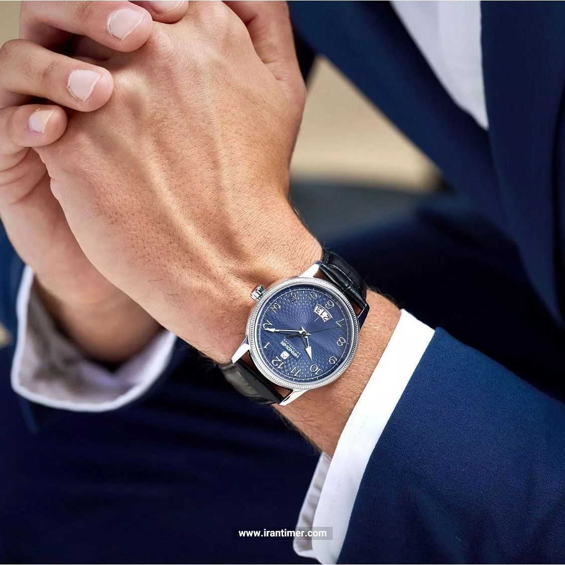 قیمت و خرید ساعت مچی مردانه هانوا(HANOWA) مدل HAWGB0001102 کلاسیک | اورجینال و اصلی