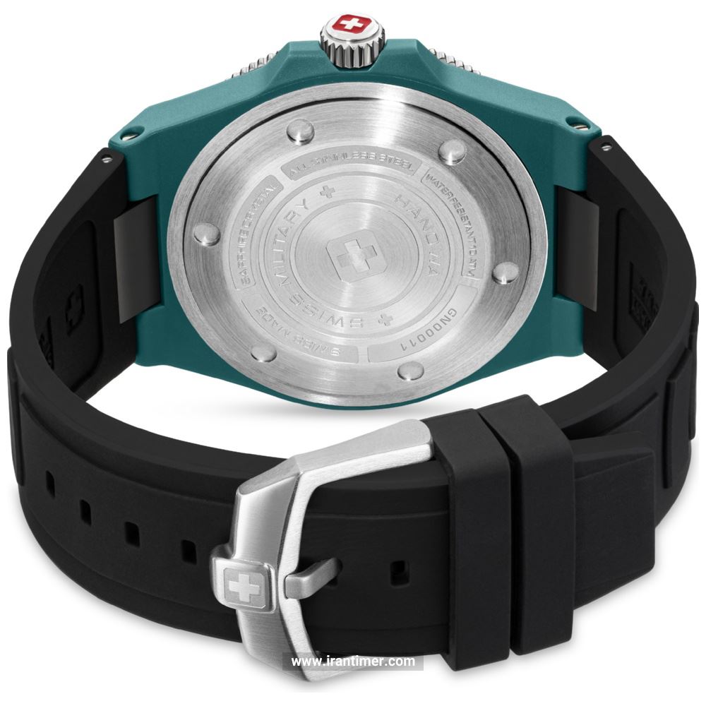 قیمت و خرید ساعت مچی مردانه سوئیس میلتری هانوا(Swiss Military Hanowa) مدل SMWGN0001185 اسپرت | اورجینال و اصلی