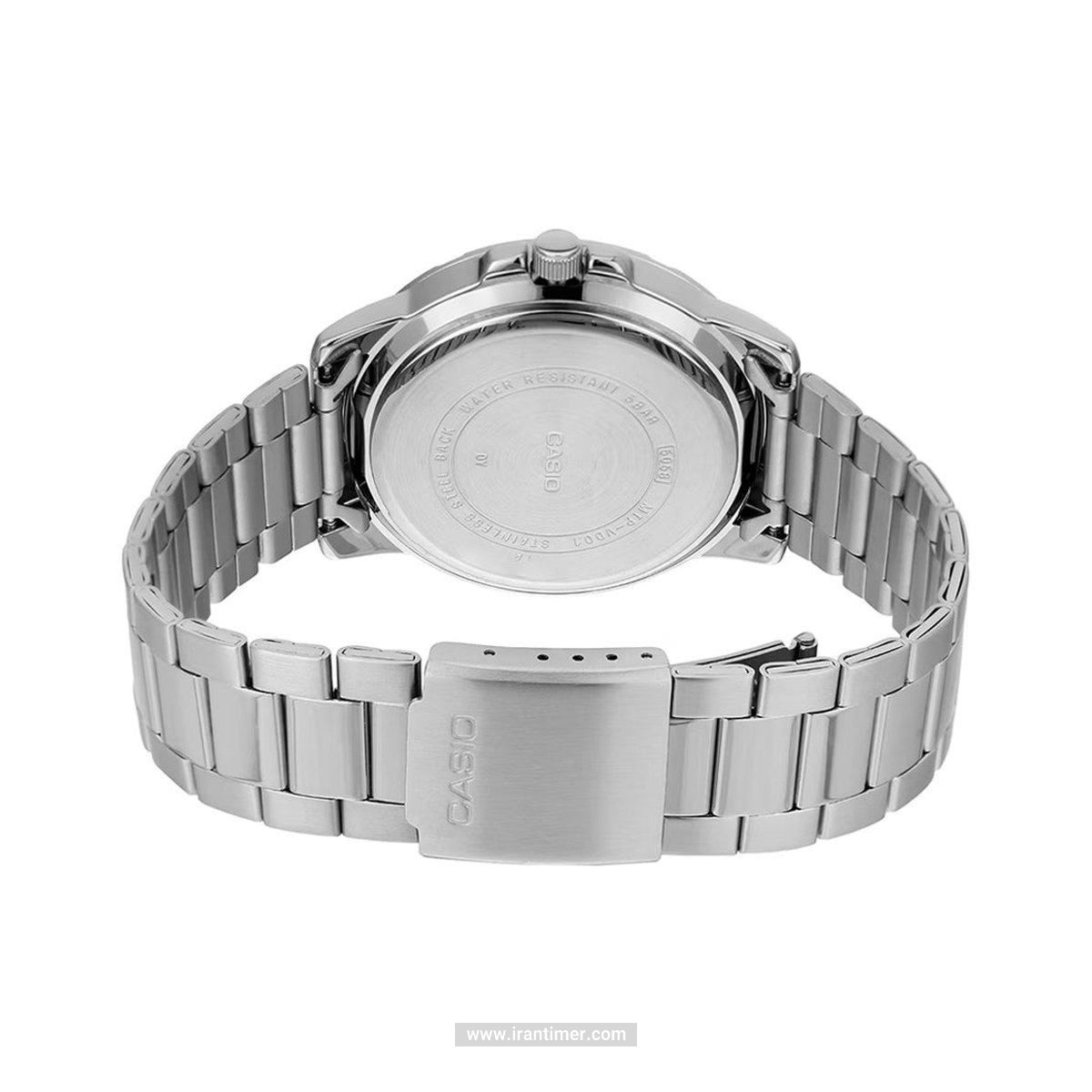 قیمت و خرید ساعت مچی مردانه کاسیو (CASIO) مدل MTP-VD01D-3E1VUDF کلاسیک | اورجینال و اصلی