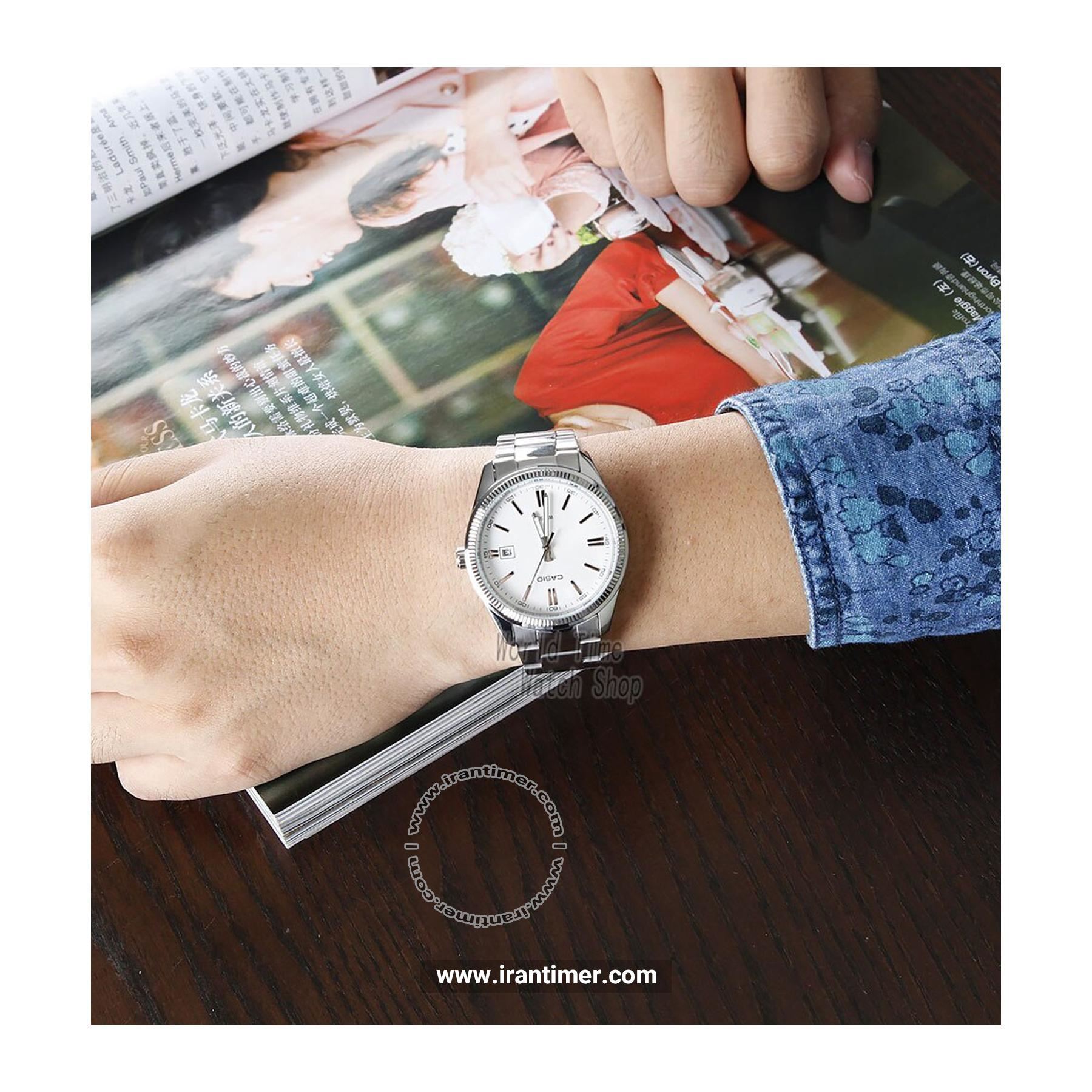 قیمت و خرید ساعت مچی مردانه کاسیو (CASIO) جنرال مدل MTP-1302D-7A1VDF کلاسیک | اورجینال و اصلی