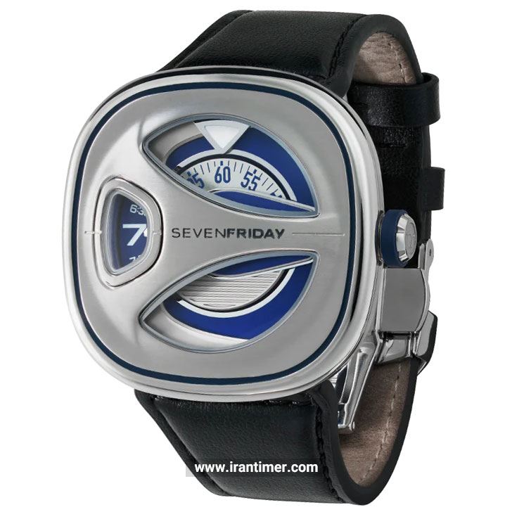قیمت و خرید ساعت مچی مردانه سون فرایدی(SEVEN FRIDAY) مدل SF-ME1/01 کلاسیک | اورجینال و اصلی