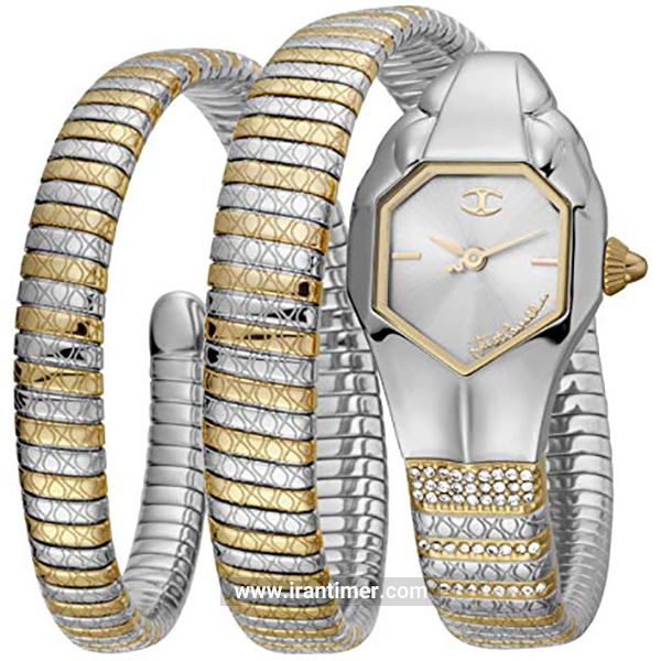 قیمت و خرید ساعت مچی زنانه جاست کاوالی(JUST CAVALLI) مدل JC1L112M0045 فشن | اورجینال و اصلی