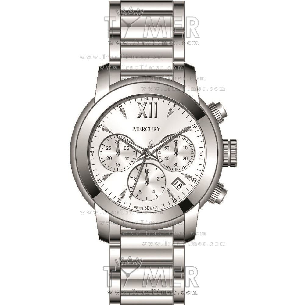 قیمت و خرید ساعت مچی مردانه مرکوری(MERCURY) مدل ME415-SS-1 کلاسیک | اورجینال و اصلی