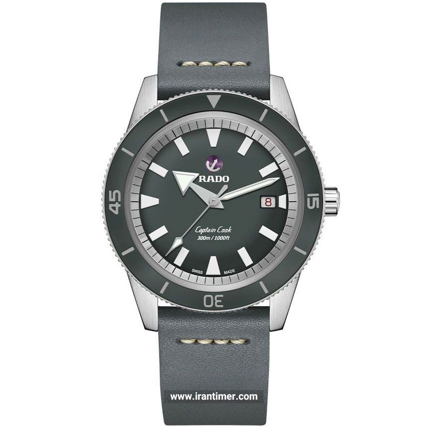 قیمت و خرید ساعت مچی مردانه رادو(RADO) مدل R32105103 کلاسیک | اورجینال و اصلی