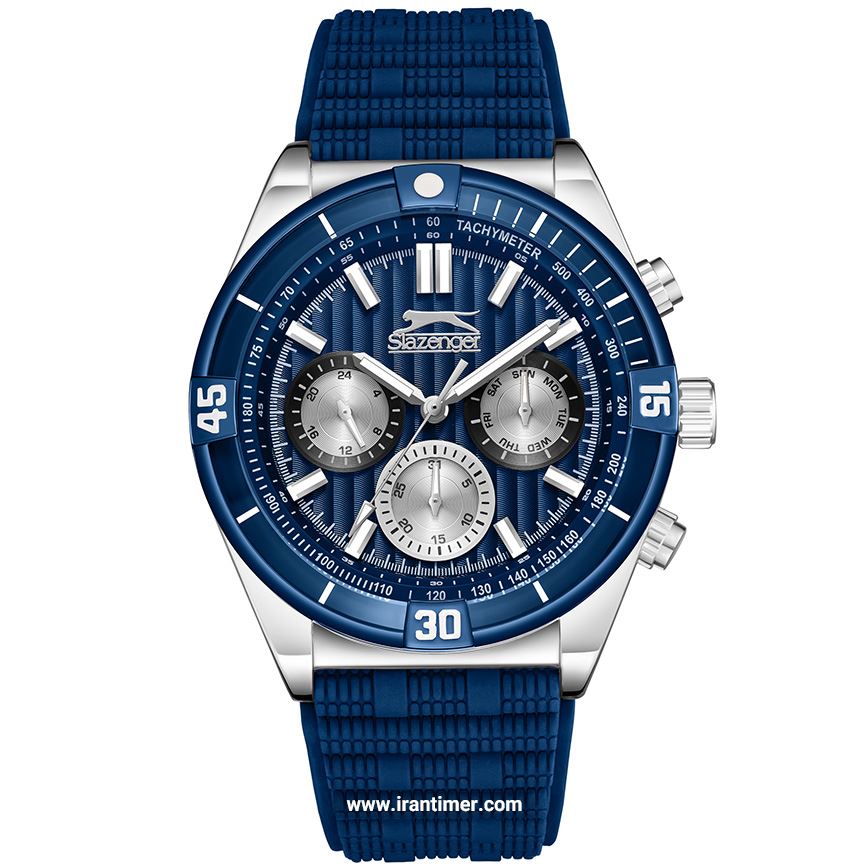 قیمت و خرید ساعت مچی مردانه اسلازنجر(SLAZENGER) مدل SL.09.2389.2.06 اسپرت | اورجینال و اصلی