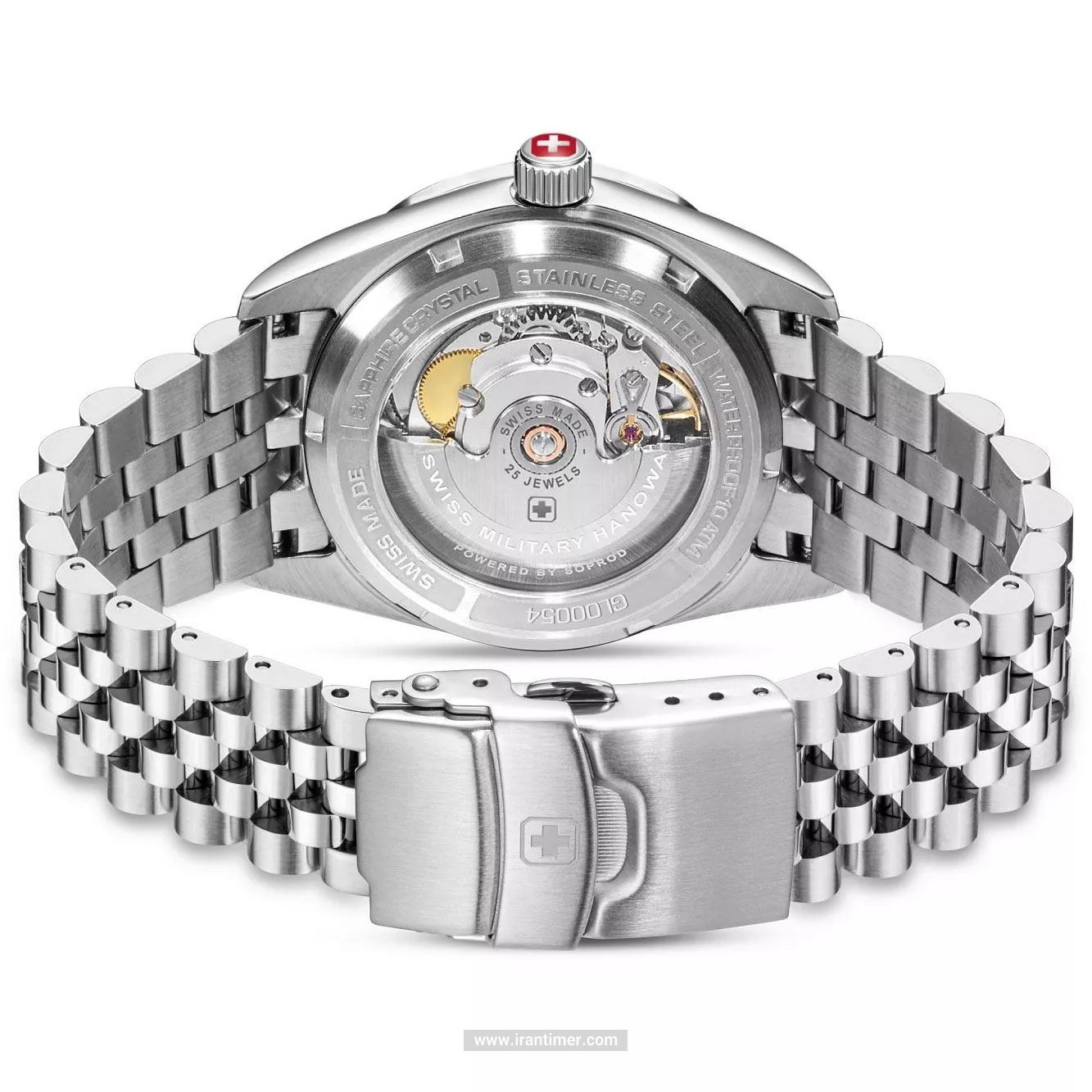 قیمت و خرید ساعت مچی مردانه سوئیس میلتری هانوا(Swiss Military Hanowa) مدل SMWGL0005402 کلاسیک | اورجینال و اصلی