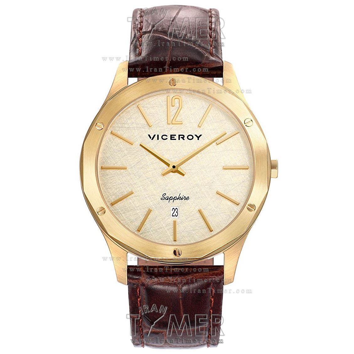 قیمت و خرید ساعت مچی مردانه ویسروی(VICEROY) مدل 471127-95 کلاسیک | اورجینال و اصلی