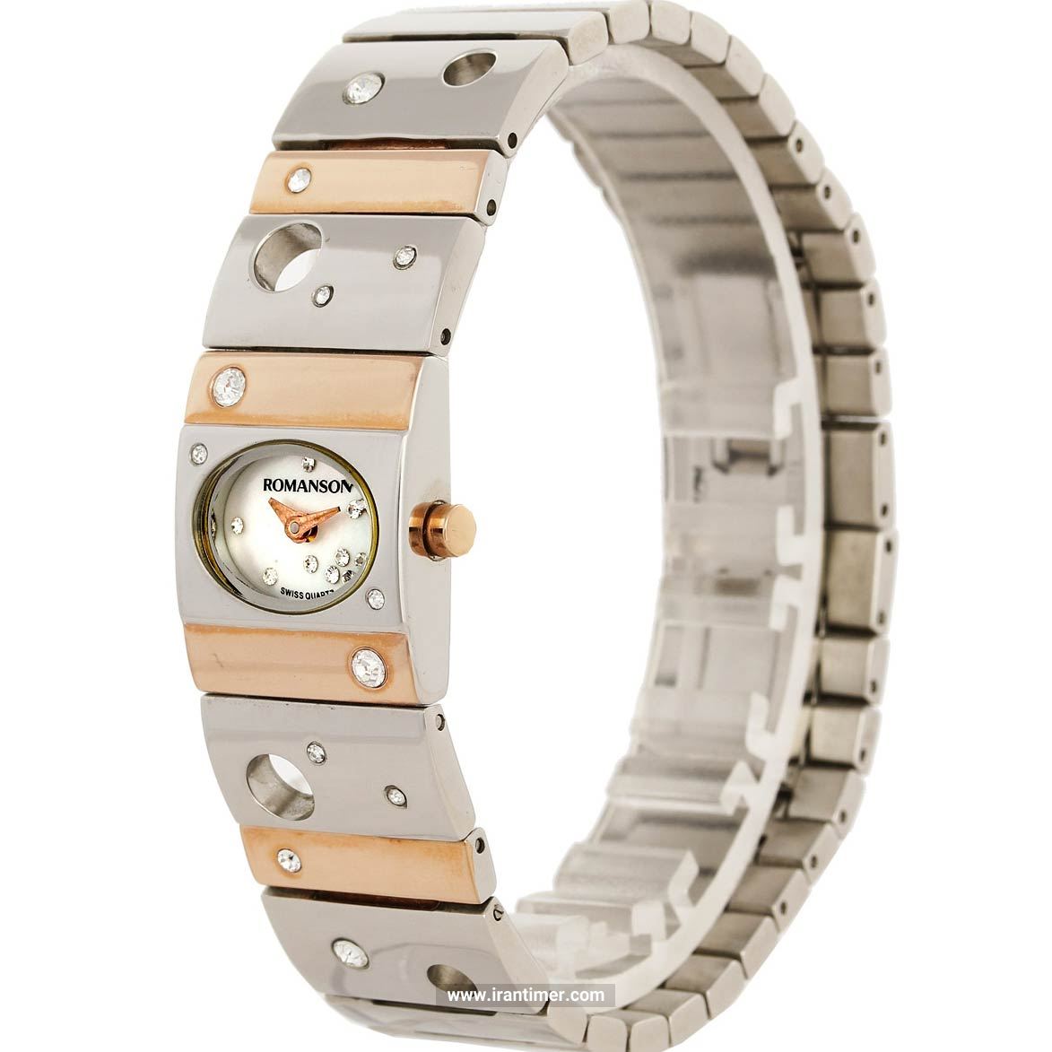 قیمت و خرید ساعت مچی زنانه رومانسون(ROMANSON) مدل RM0323TL1JM16R کلاسیک | اورجینال و اصلی