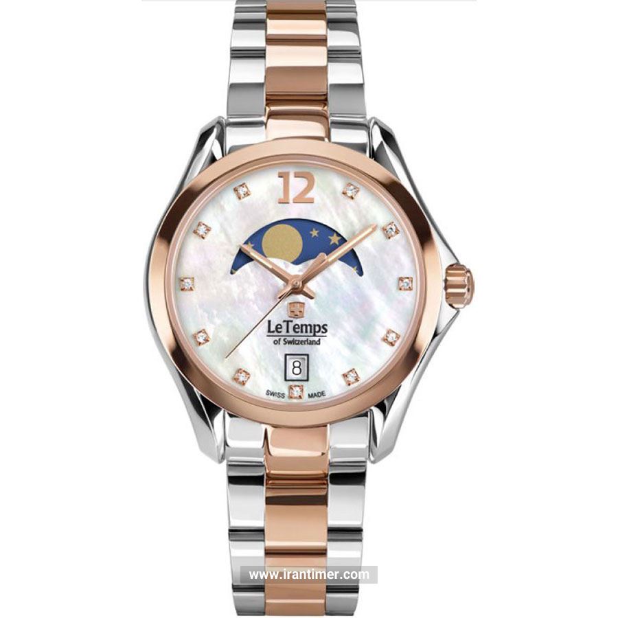 قیمت و خرید ساعت مچی زنانه له تام(Le Temps) مدل LT1030.49BT02 کلاسیک | اورجینال و اصلی