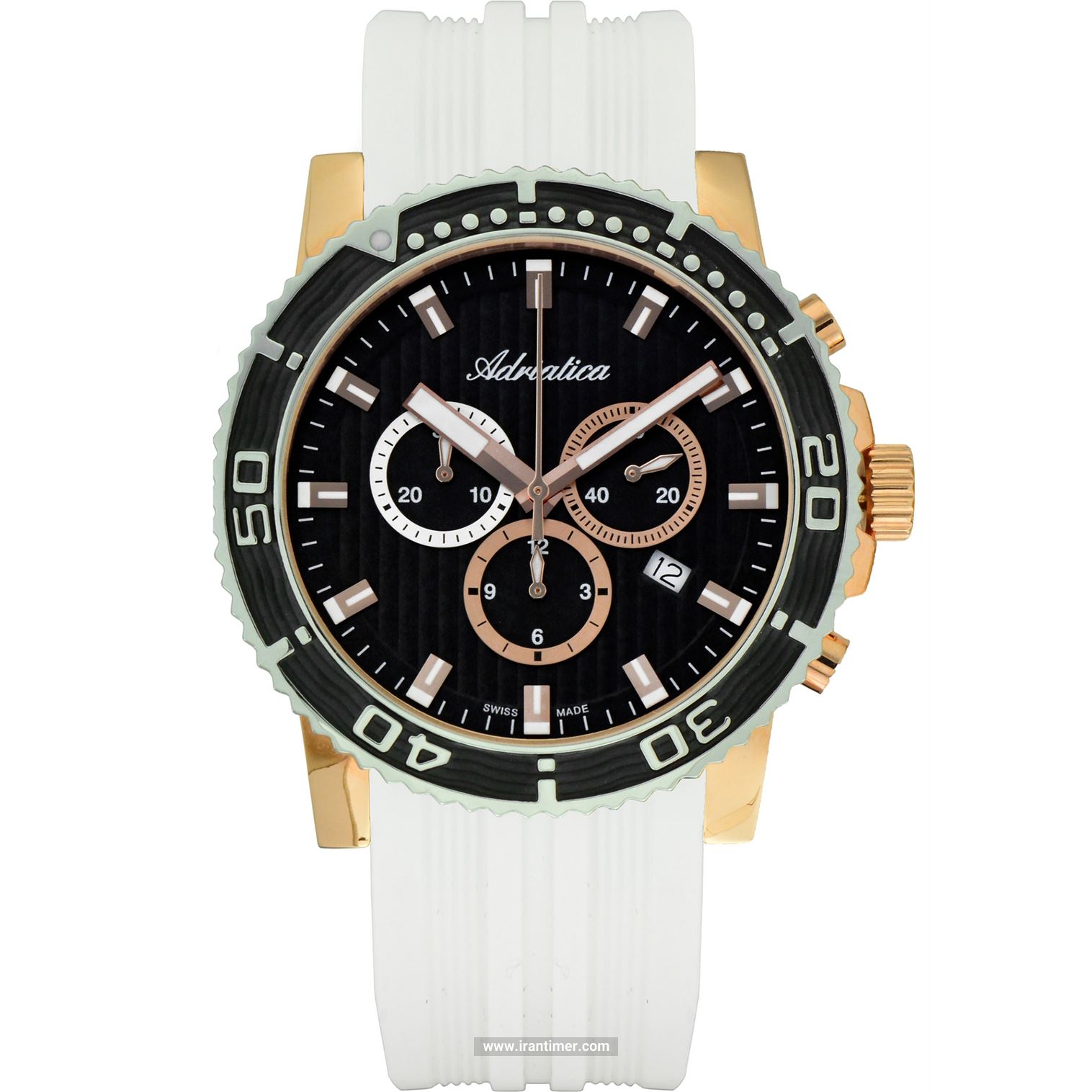 قیمت و خرید ساعت مچی مردانه آدریاتیکا(ADRIATICA) مدل A1127.R714CH اسپرت | اورجینال و اصلی