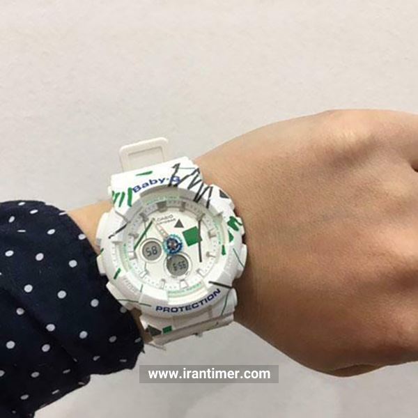 قیمت و خرید ساعت مچی کاسیو (CASIO) بیبی جی مدل BA-120SC-7ADR اسپرت | اورجینال و اصلی