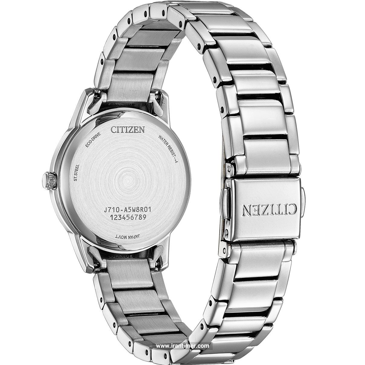 قیمت و خرید ساعت مچی زنانه سیتیزن(CITIZEN) مدل FE1241-71X کلاسیک | اورجینال و اصلی