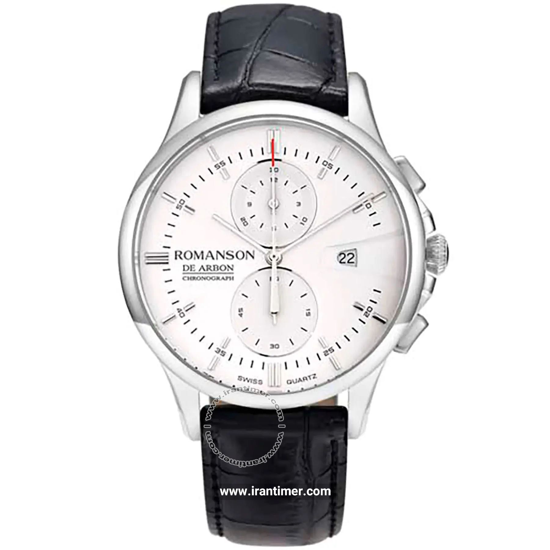 قیمت و خرید ساعت مچی مردانه رومانسون(ROMANSON) مدل CB5A09HMBWA1R5-W کلاسیک | اورجینال و اصلی