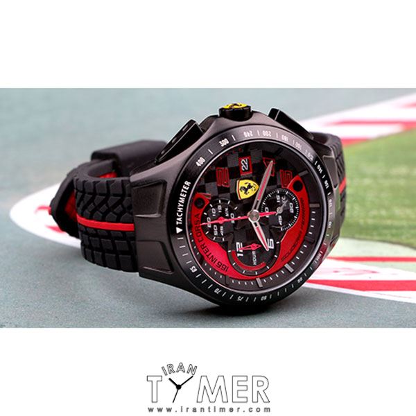 قیمت و خرید ساعت مچی مردانه فراری(FERRARI) مدل 0830077 اسپرت | اورجینال و اصلی