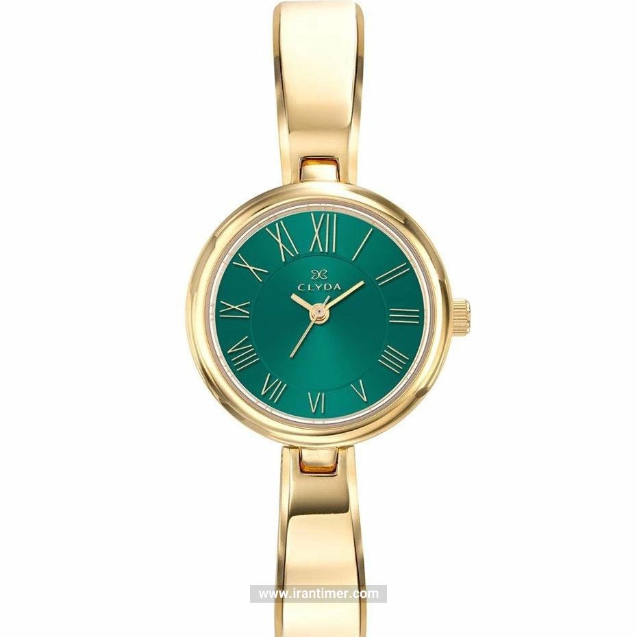 قیمت و خرید ساعت مچی زنانه کلیدا(Clyda) مدل CLA0776PVRW کلاسیک | اورجینال و اصلی