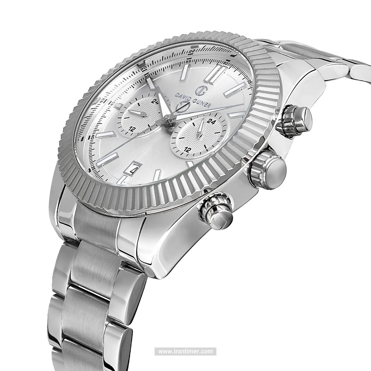 قیمت و خرید ساعت مچی مردانه دیوید گانر(David Guner) مدل DG-8734GA-A1 کلاسیک | اورجینال و اصلی